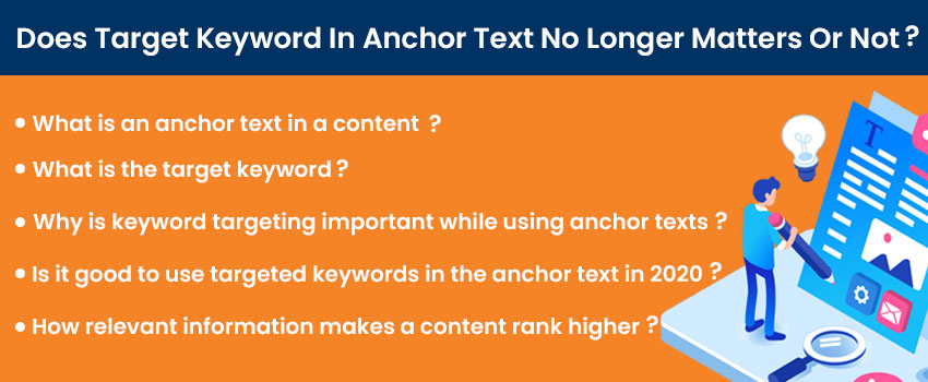 Does Target Keyword In Anchor Text No Longer Matters Or Not?