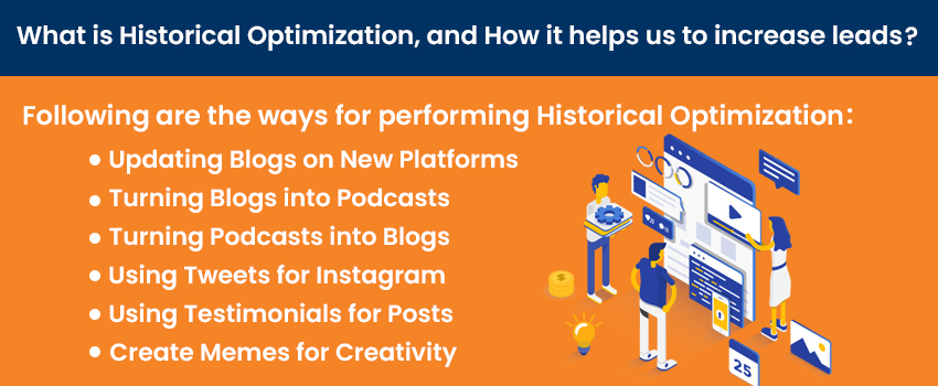 What is Historical Optimization, and How it helps us to increase leads?