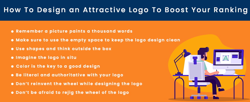 How To Design an Attractive Logo To Boost Your Ranking?
