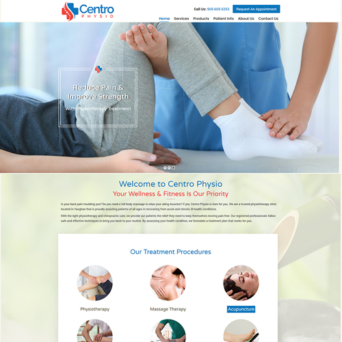 Web design Richmond Hill