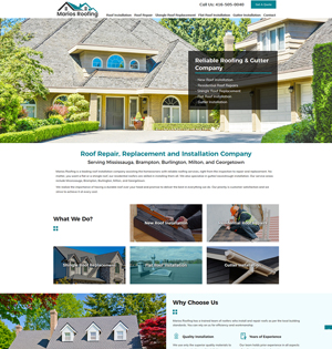 Web design Richmond Hill